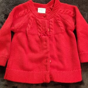 Edgehill Collection Girls Sweater